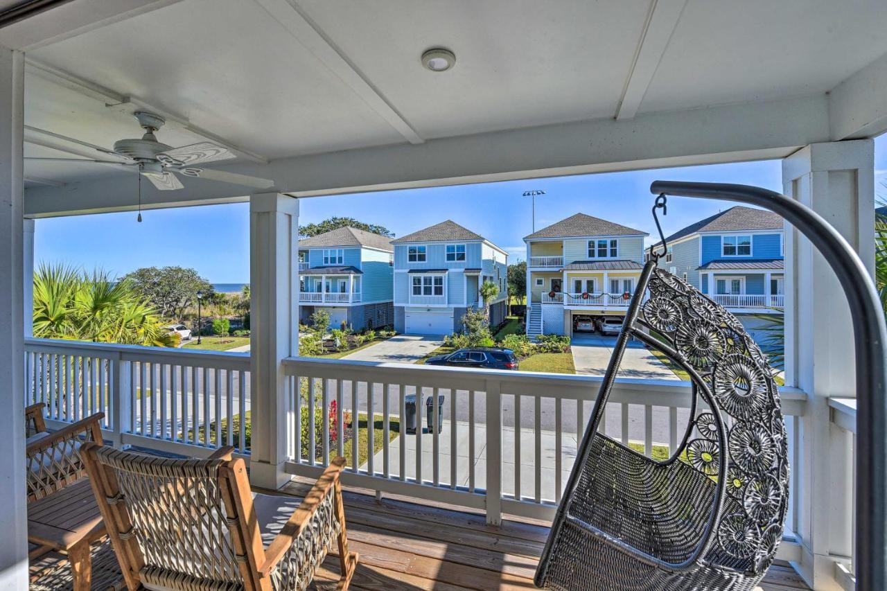 Breezy Hilton Head Getaway 3 Decks And Water Views! Villa Hilton Head Island Exterior photo