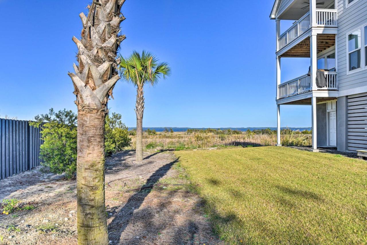 Breezy Hilton Head Getaway 3 Decks And Water Views! Villa Hilton Head Island Exterior photo